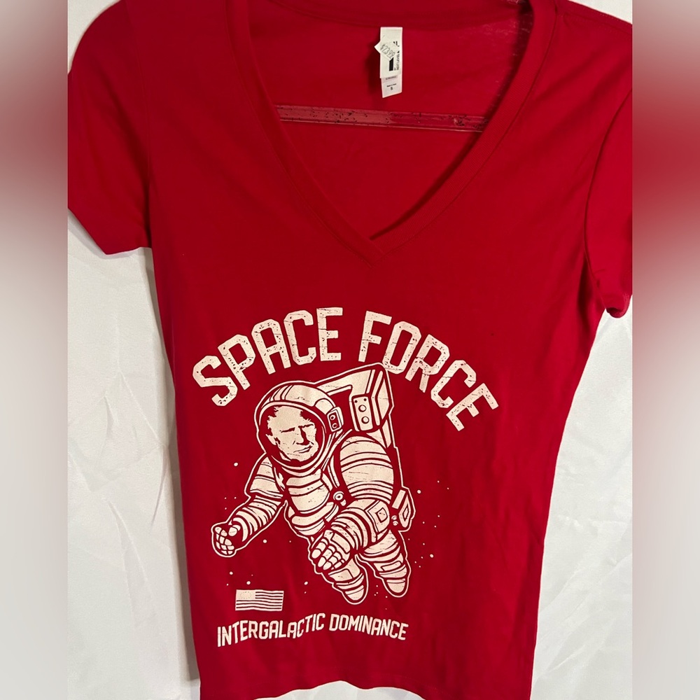Space Force Trump Shirt